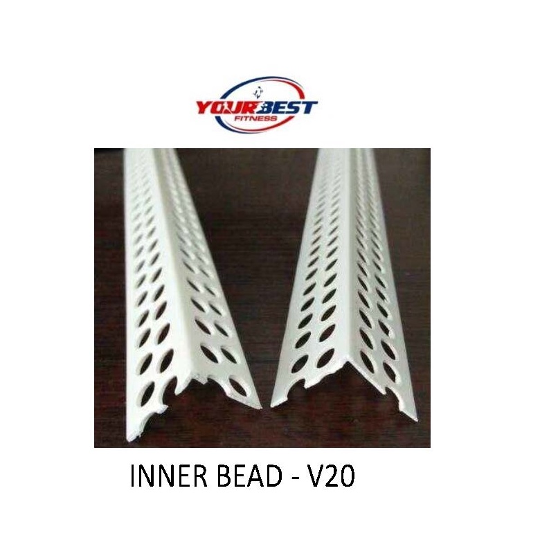 Jual Paket Ekslusif Corner bead/Inner bead UPVC, PVC untuk sudutan