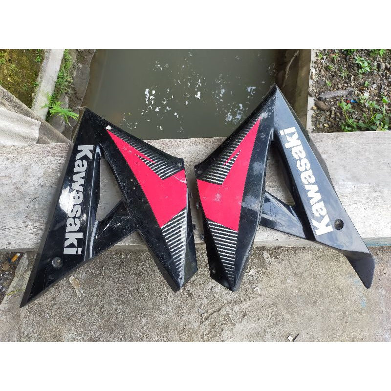 Jual Sayap undercowl Ninja RR krr new ninja 2 tak original | Shopee ...