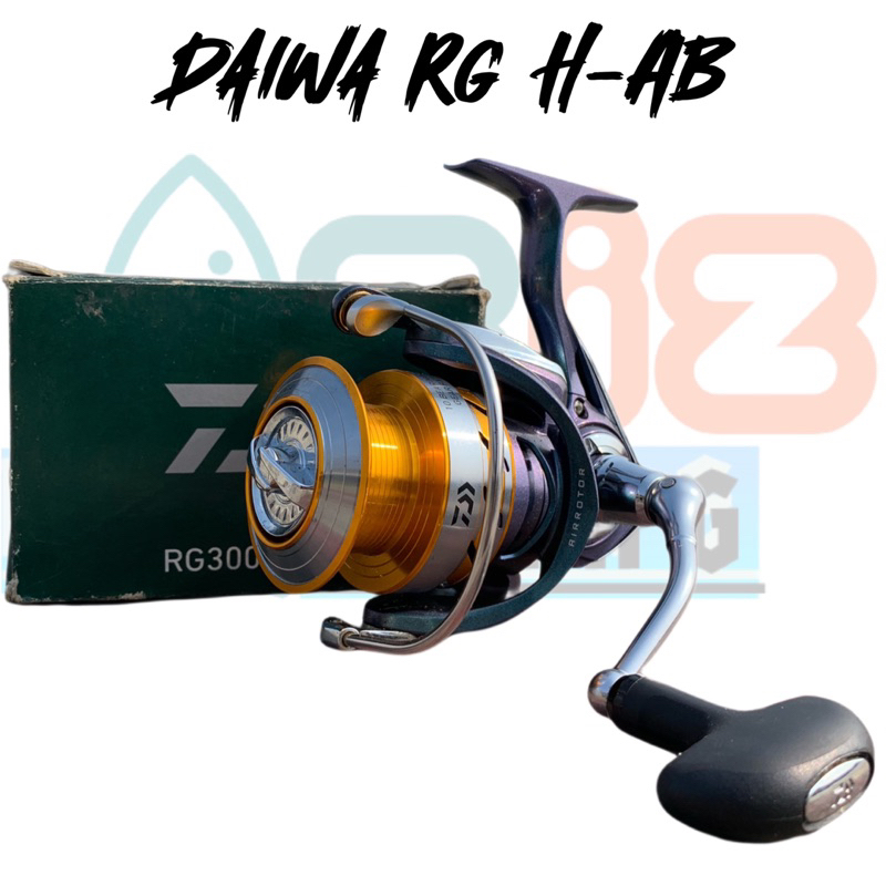 Daiwa RG - Spinning