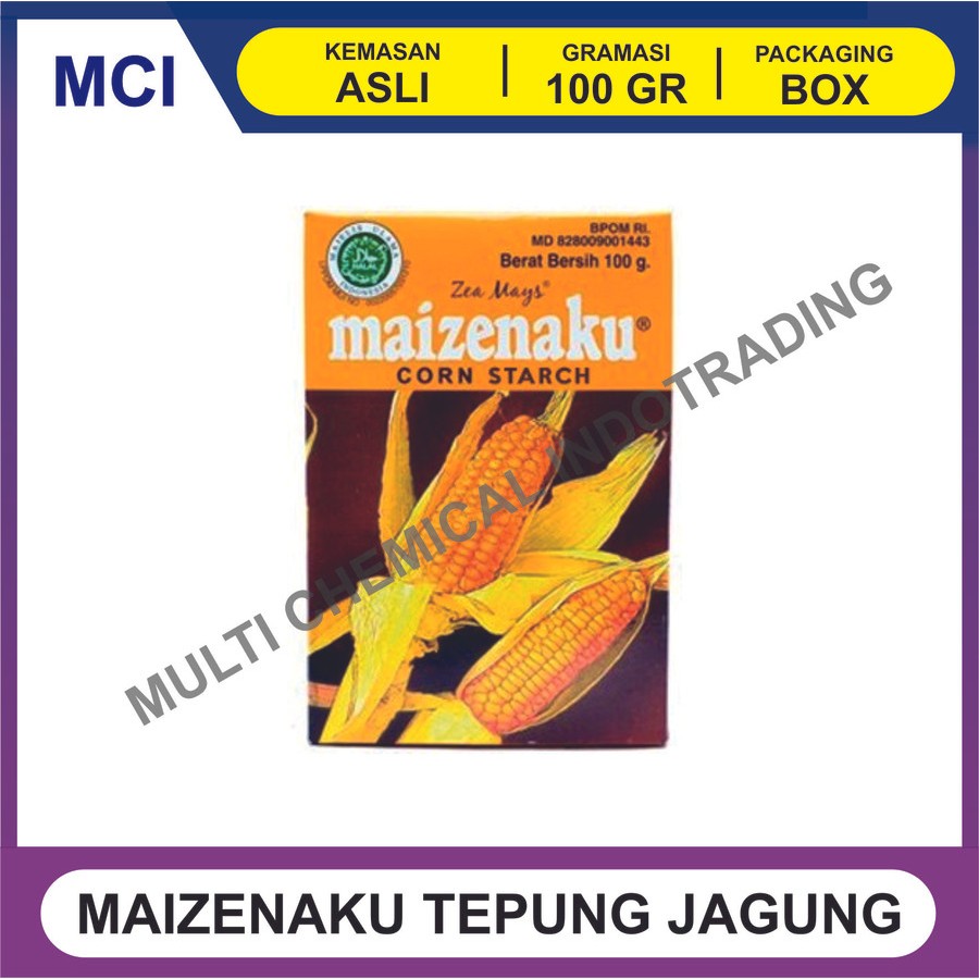 Jual Tepung Maizena Maizenaku Gr Dus Pcs Corn Starch