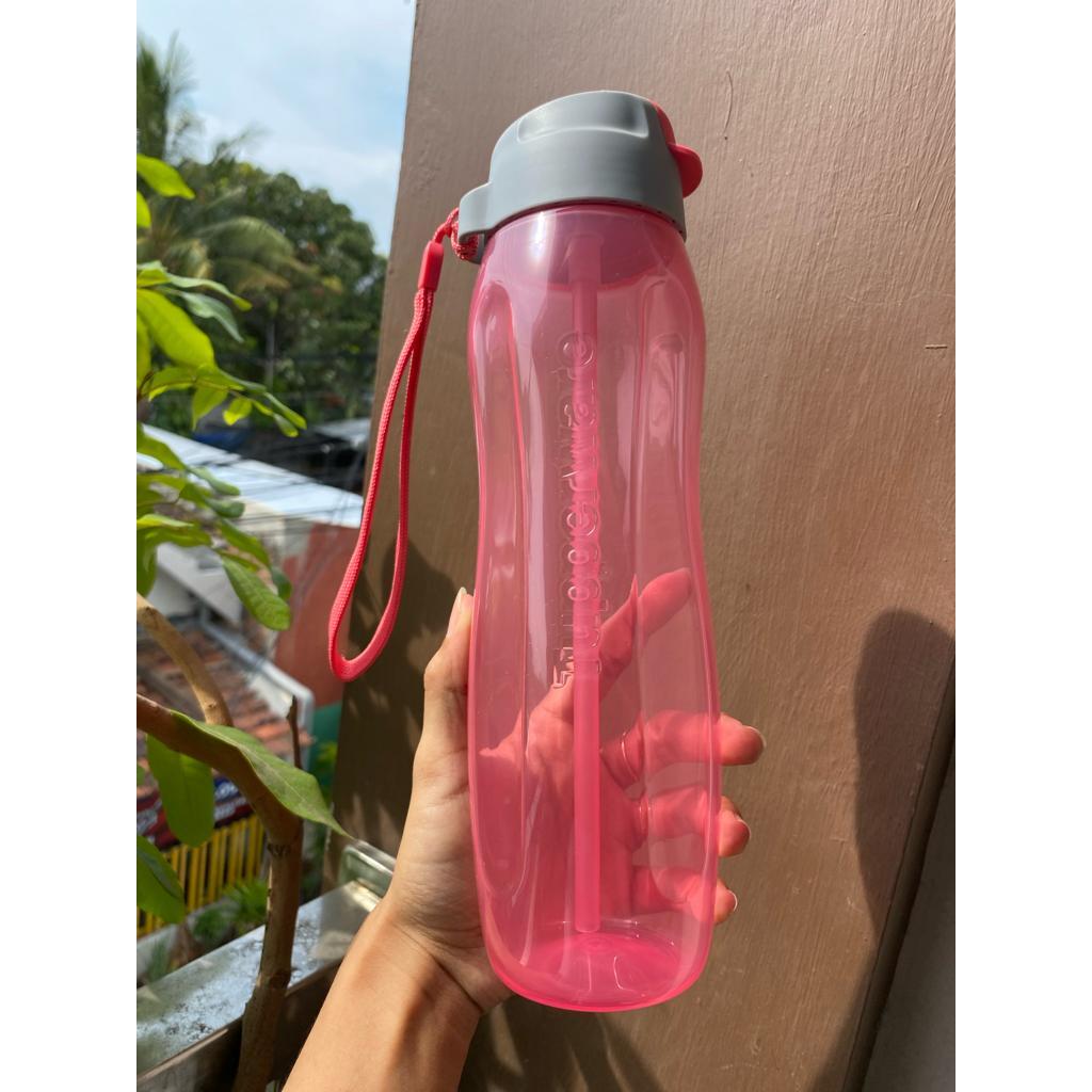 Jual Tupperware ECO BOTTLE 750 ML Dengan Atau Tanpa Straw Promo Ecer ...