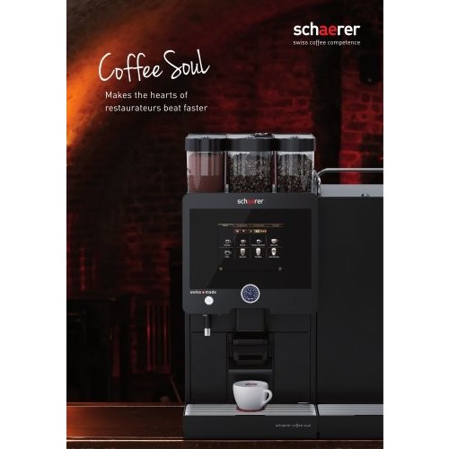 Jual Schaerer SoulBF Automatic Coffee Machine w/ Best Foam w/ Side ...