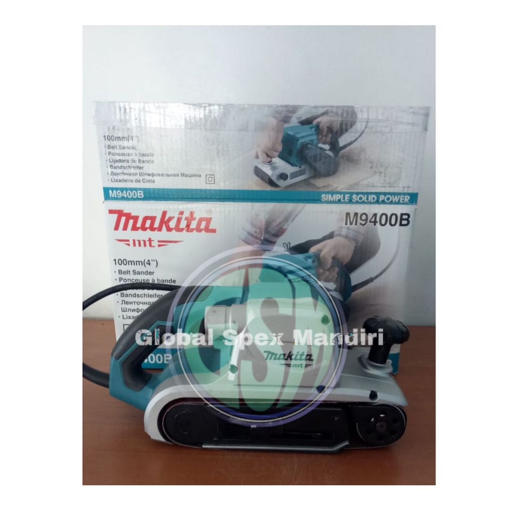 Jual Makita M B M B Mesin Amplas Berjalan Duduk Belt Sander Mm Shopee Indonesia