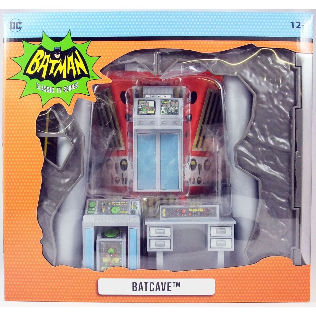 Jual McFARLANE TOYS BATCAVE BATMAN CLASSIC TV SERIES 1966 MAINAN