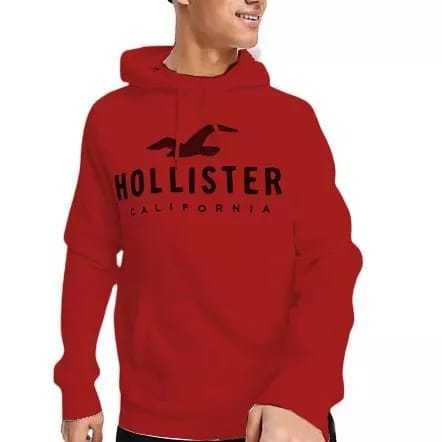 Jual Jaket Hoodie HOLLISTER California Putih Sweater Hoodie