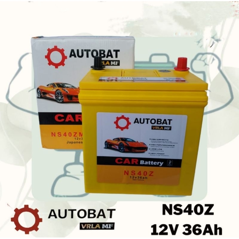 Jual aki mobil Ns40z Dan Ns40zL merek autobat | Shopee Indonesia