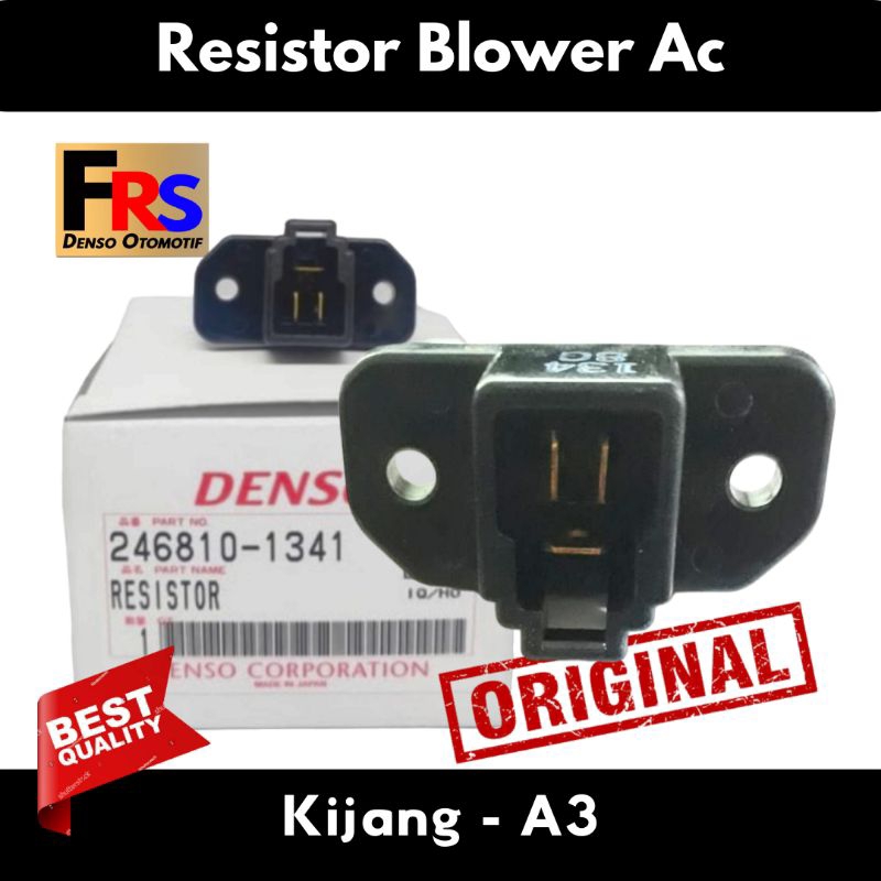 Jual Resistor Blower AC kijang Original Werstan AC Werstand AC A3