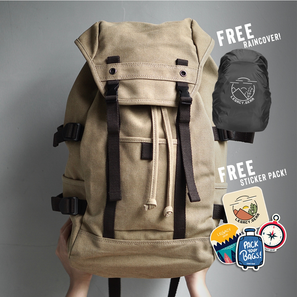 Jual Rodeo - Legacy Gear - Tas Ransel Pria Wanita - Tas Sekolah Kuliah ...