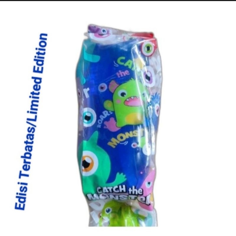 Jual Mainan Viral Anak Catch The Monster Biru Limited Edition Shopee