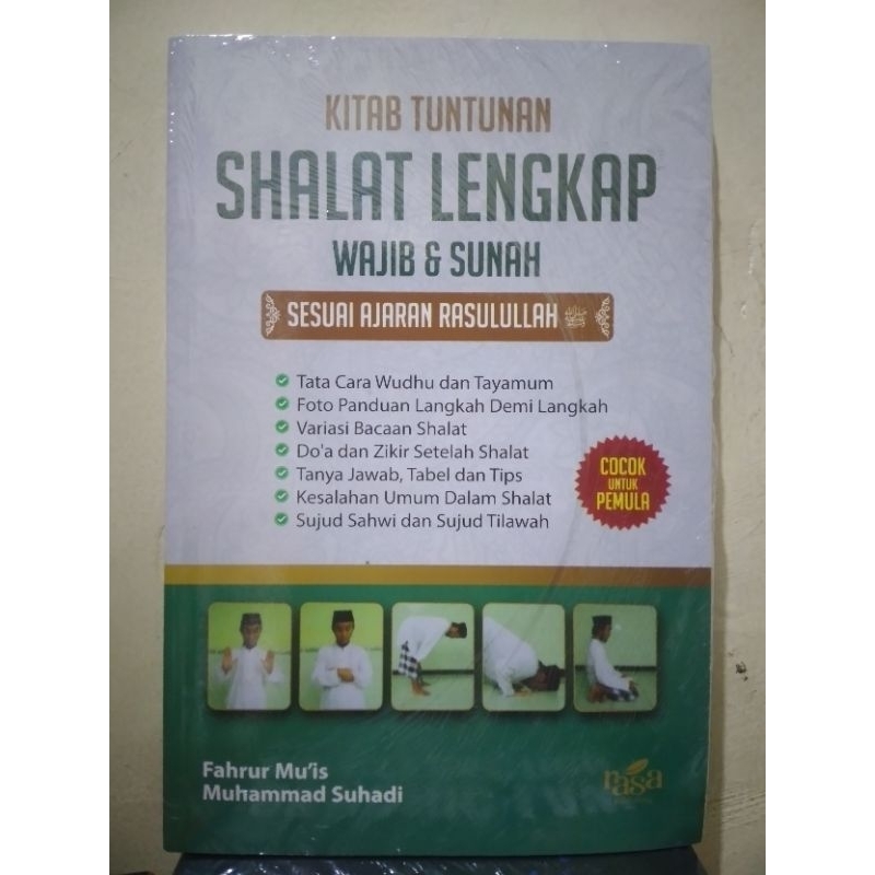 Jual Kitab Tuntunan Shalat Lengkap Wajib & Sunnah Sesuai Ajaran ...