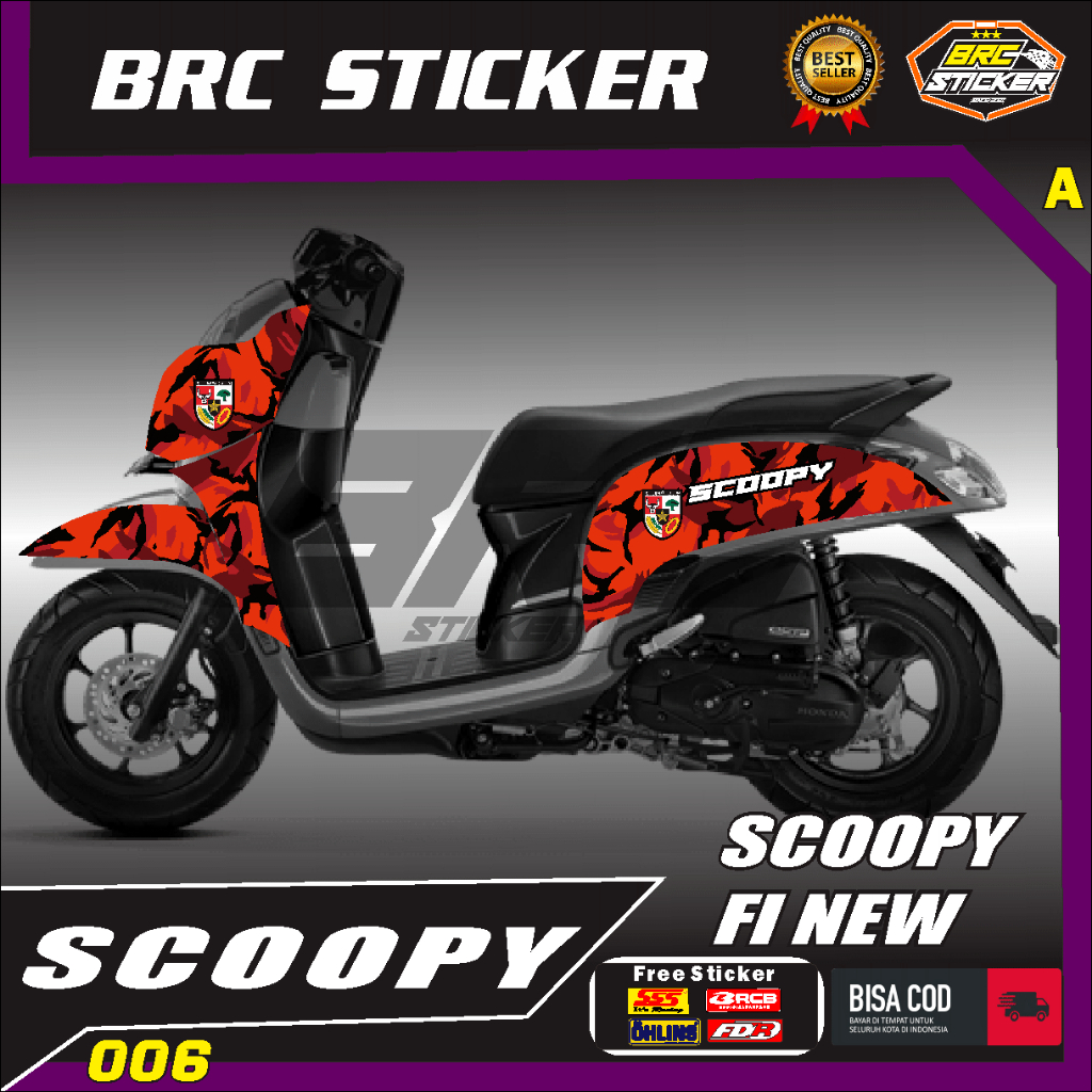 Produk BRC STICKER | Shopee Indonesia