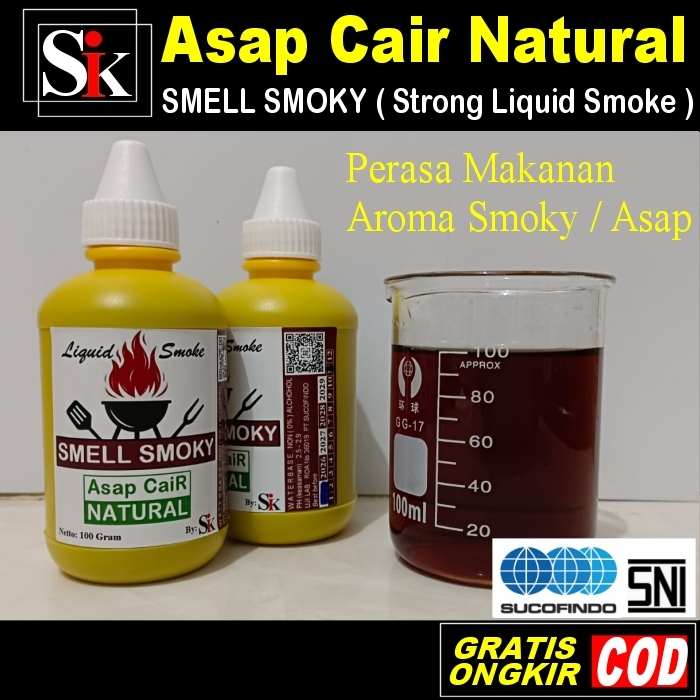 Jual Asap Cair Liquid Smoke Wood Vinegar Penambah rasa makanan aroma ...
