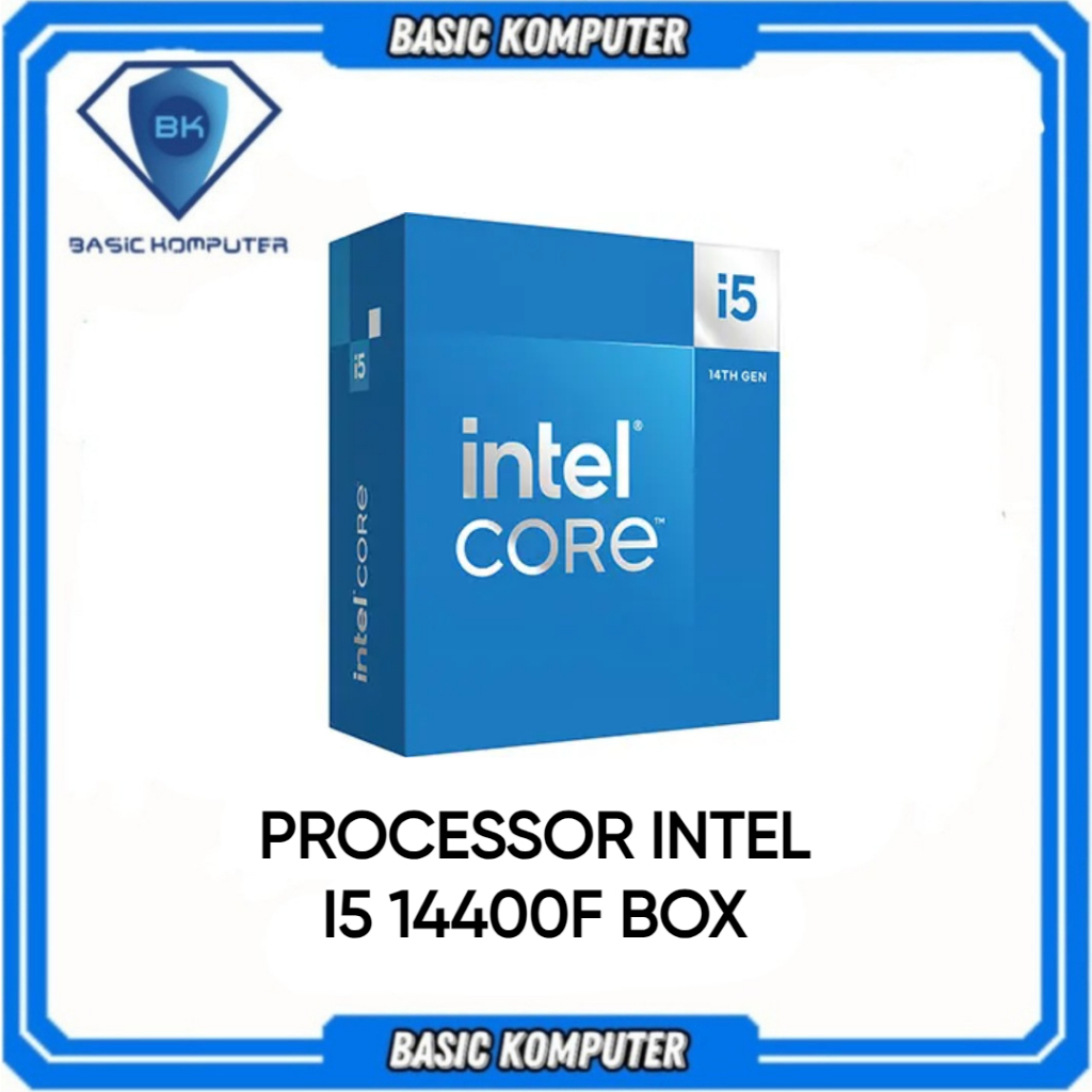 Jual PROCESSOR INTEL I5 14400F BOX | Shopee Indonesia