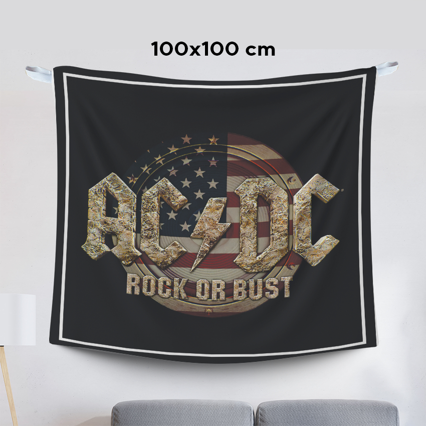 Jual POSTER KAIN TAPESTRY BENDERA AC DC ROCK OR BUST JUMBO | Shopee ...