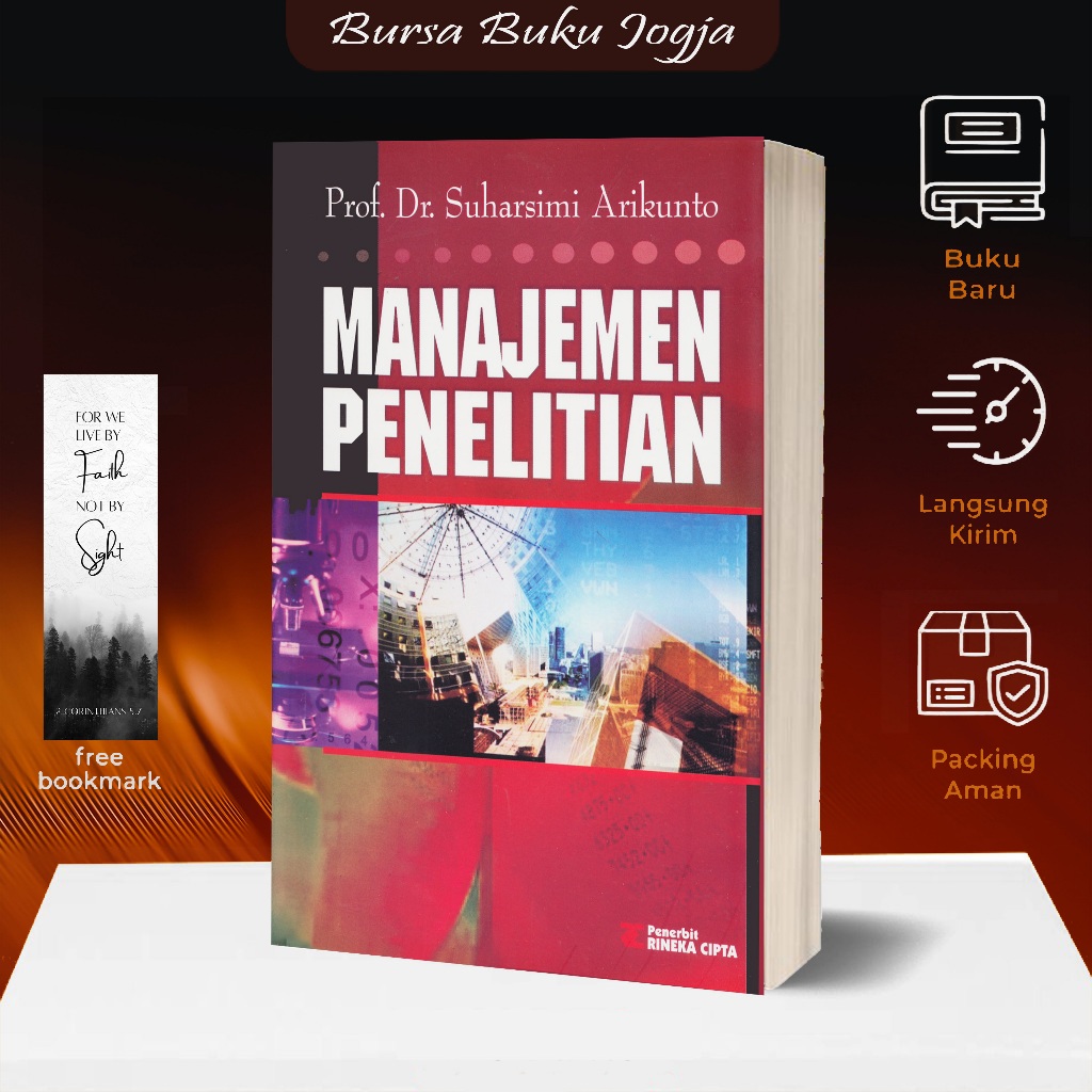 Jual MANAJEMEN PENELITIAN - SUHARSIMI ARIKUNTO | Shopee Indonesia