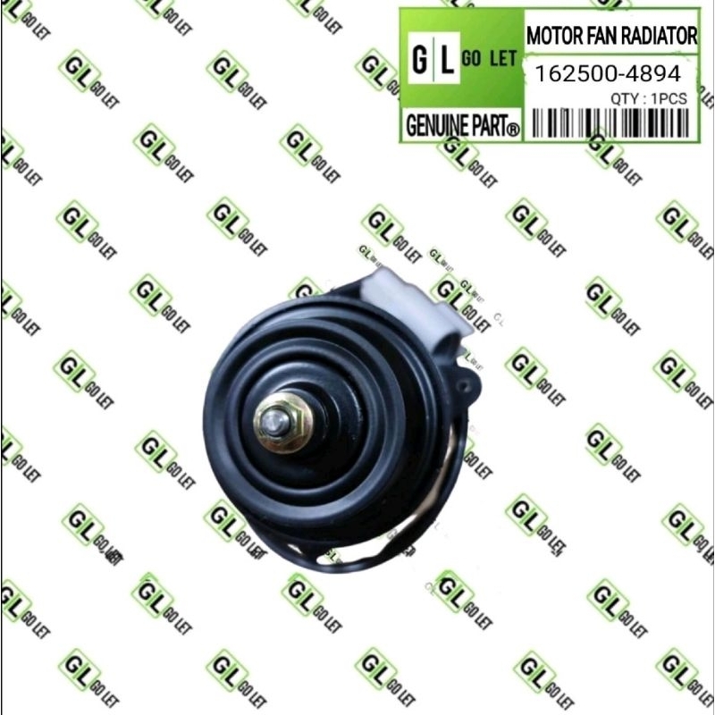 Jual MOTOR FAN RADIATOR MAESTRO TWINCAM BALENO GREAT SOLUNA 162500-4894 ...