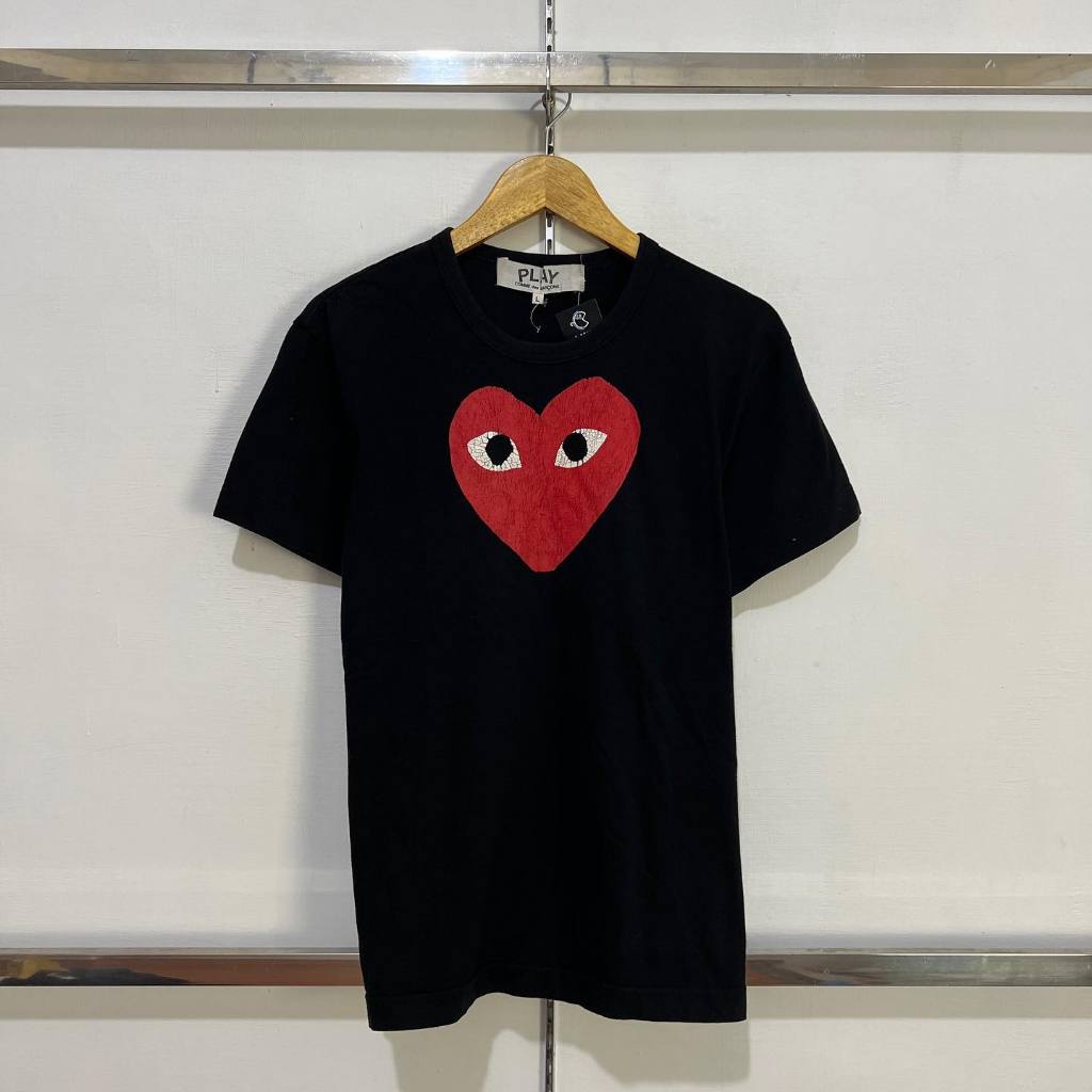 Jual Kaos Play CdG Second Original Shopee Indonesia