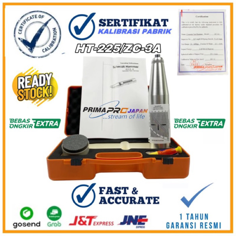 Jual Concrete Hammer Tester HT225 Uji Beton HT-225 Test HT 225 HT225A ...