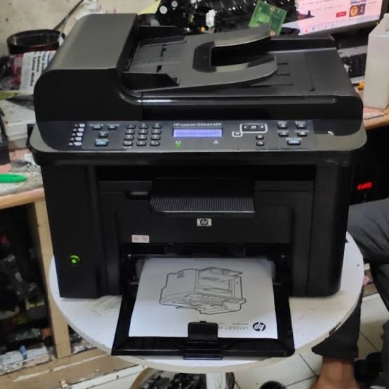 Jual Printer Fotocopy Hp Laserjet Pro M 1536 Dnf Mfp | Shopee Indonesia
