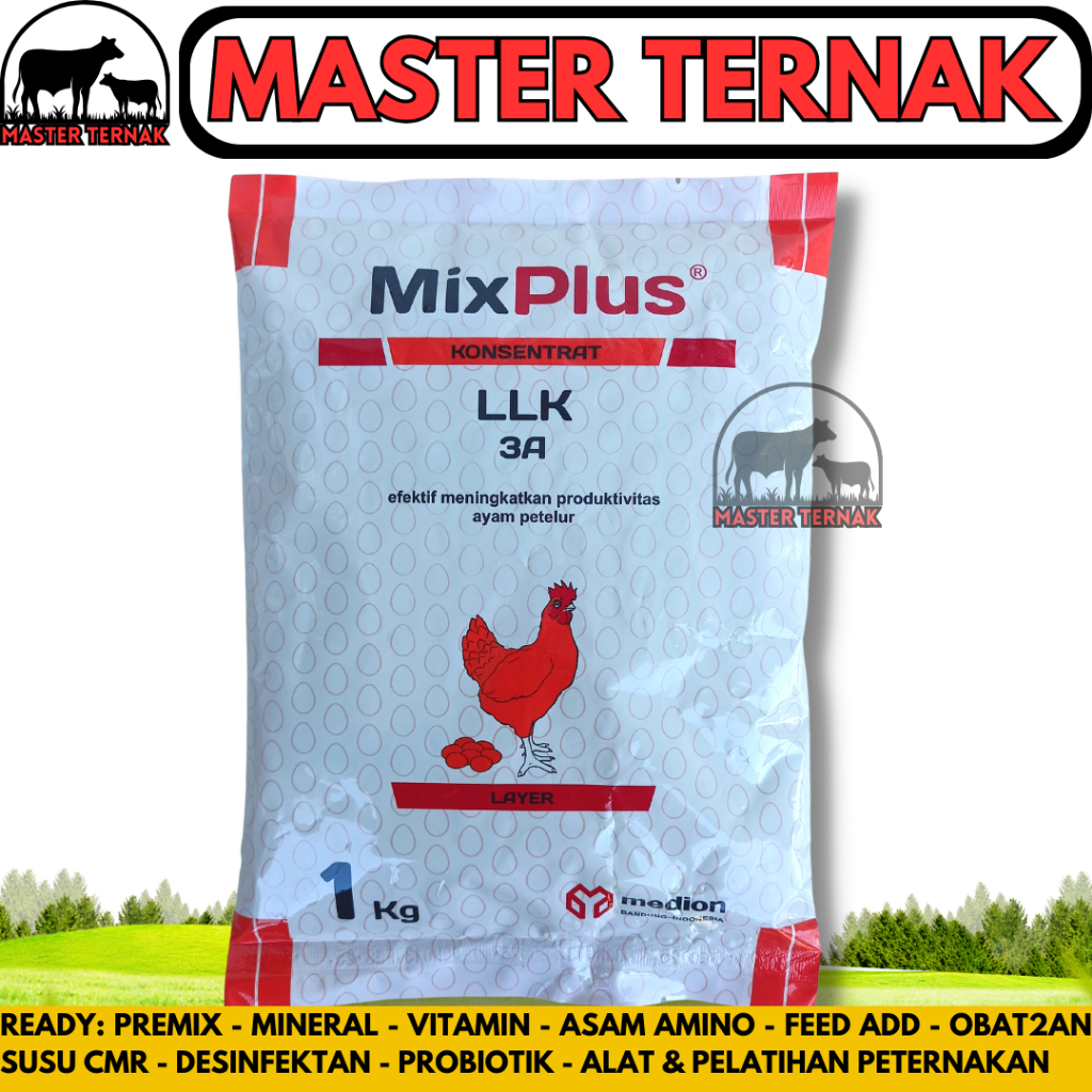 Jual MIX PLUS LLK 3A 1KG - Premix Ayam Petelur Meningkatkan ...