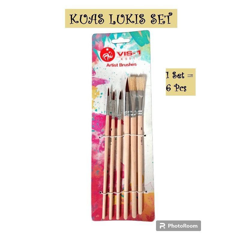 Jual Kuas Lukis Set Shopee Indonesia