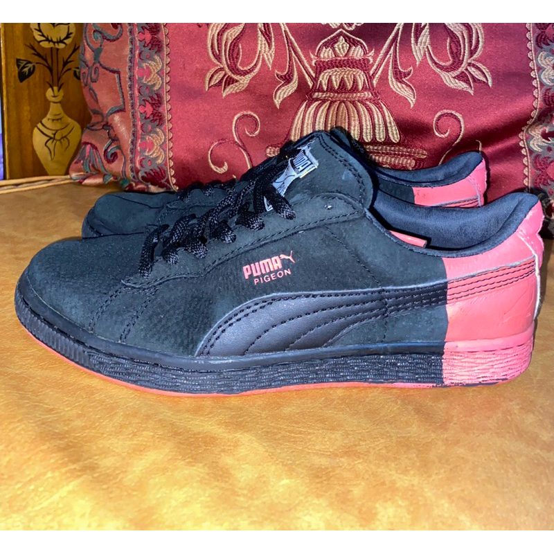 puma black pink