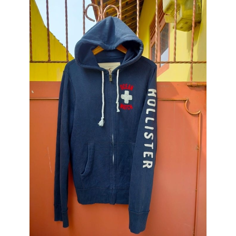 Lifeguard hoodie hollister on sale