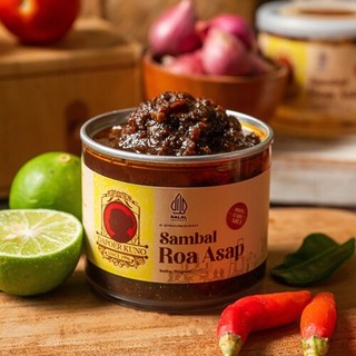 Jual Dapoer Kuno - Sambal Roa Asap 150gr | Shopee Indonesia