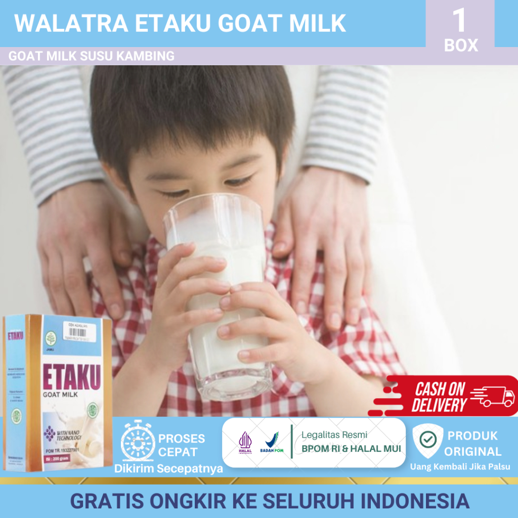 Jual Walatra Susu Etaku - Obat Alergi Susu Sapi, Obat Untuk Anak Alergi