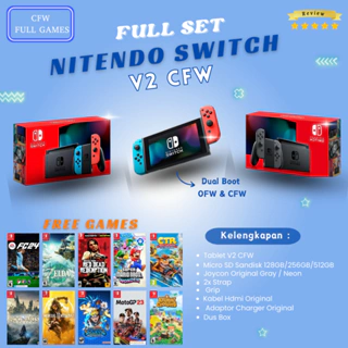 Jual Nintendo Switch Terlengkap & Harga Terbaru April 2024