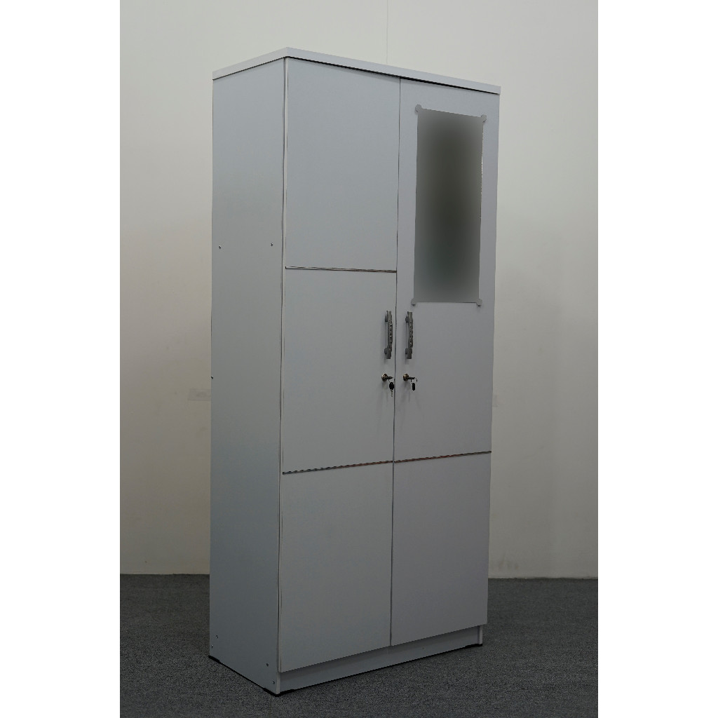 Jual LEMARI PAKAIAN / LEMARI MINIMALIS 2 PINTU | Shopee Indonesia