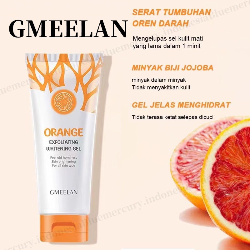 Jual GMEELAN Exfoliating Gel 50 ml Face Blackhead Cleaner Hydrating Gel