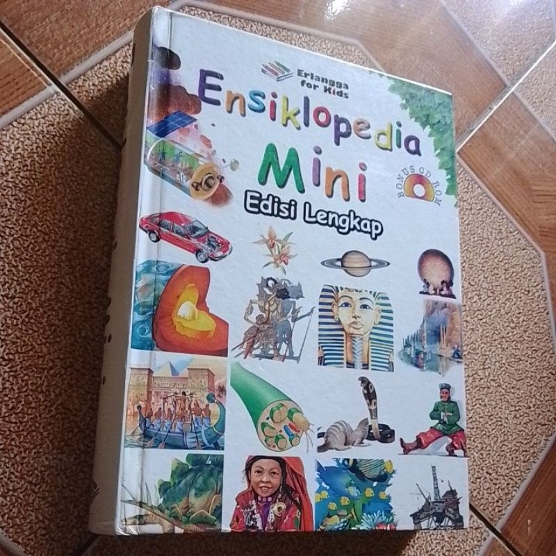 Jual ENSIKLOPEDIA MINI EDISI LENGKAP + CD | Shopee Indonesia