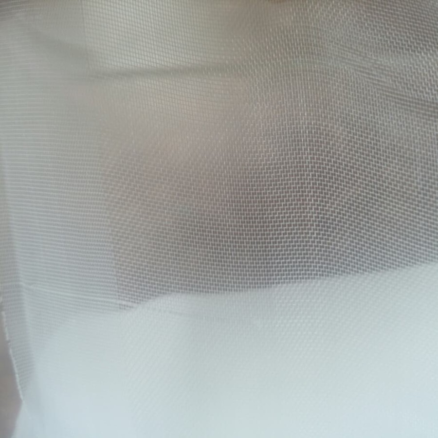 Jual Insect Net Screen Net Warna Putih Mesh 50 Lebar 3 Meter Harga Per ...