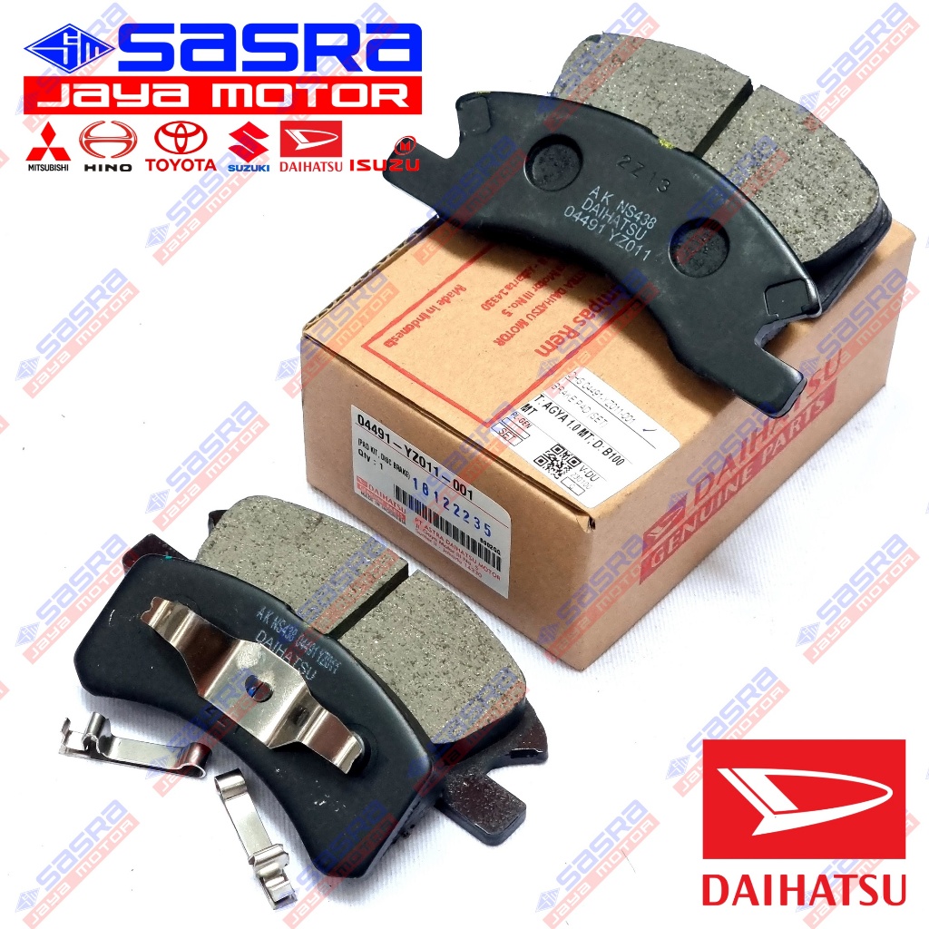 Perbandingan Harga Brake Pad Agya 1.0 Vs Ayla 1.0