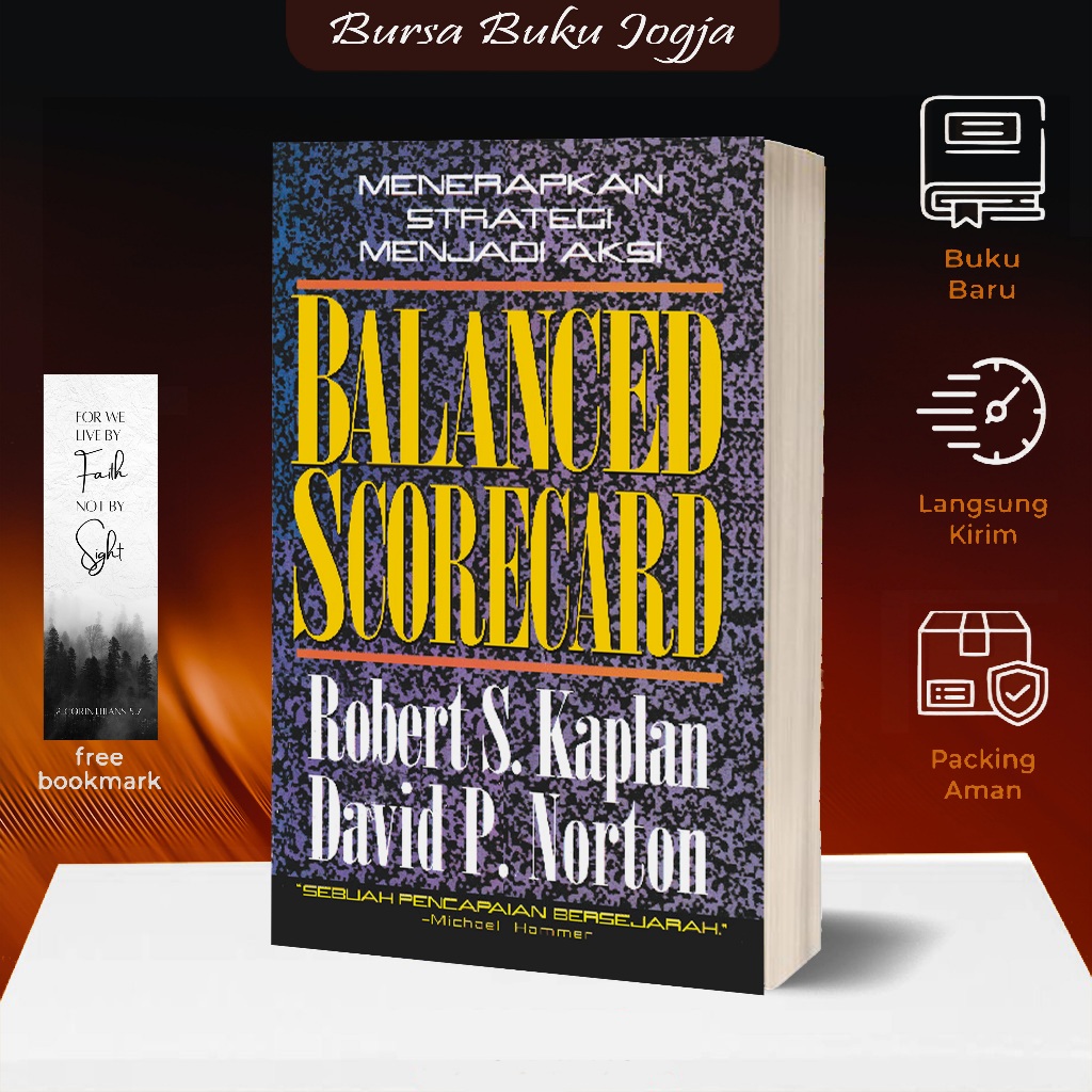 Jual Menerapkan Strategi Menjadi Aksi Balanced Scorecard - Robert S ...