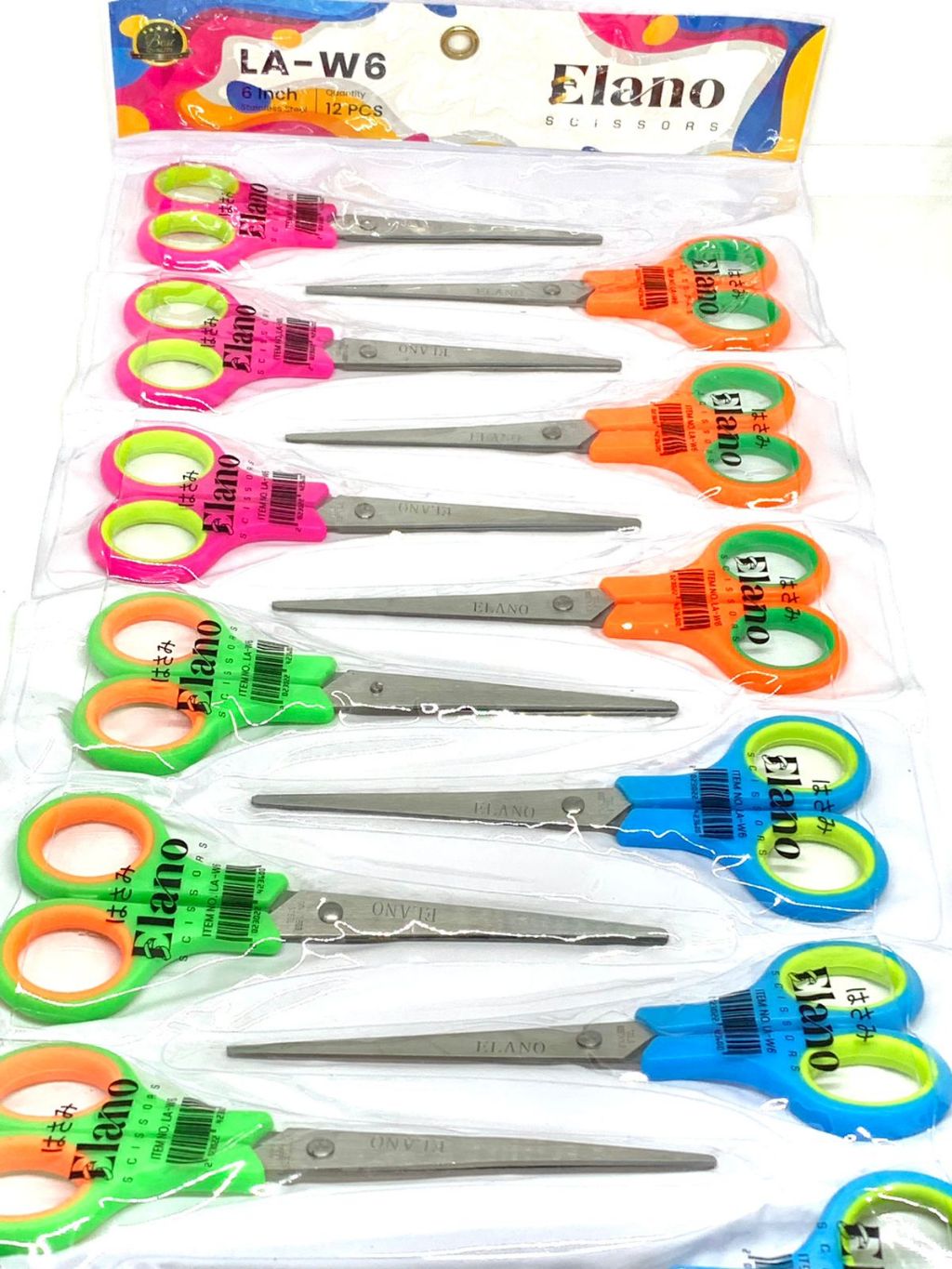 Jual GUNTING RENTENG SEDANG ELANO WARNA LA - W6 ISI 12 PCS | Shopee ...