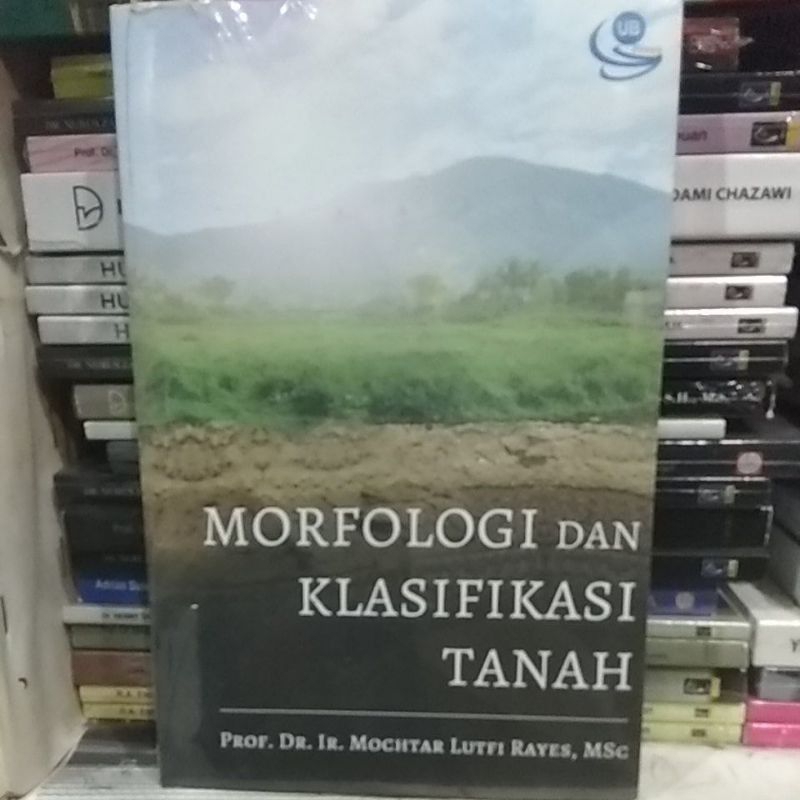 Jual BUKU MORFOLOGI DAN KLASIFIKASI TANAH | Shopee Indonesia