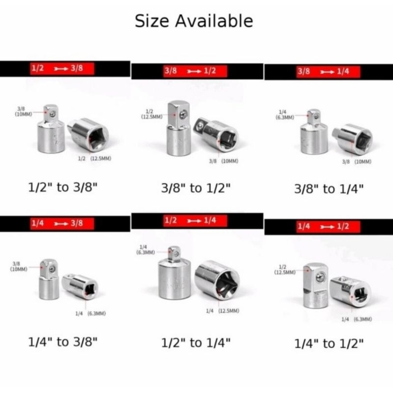 Jual Adapter Kunci Shock | Shopee Indonesia