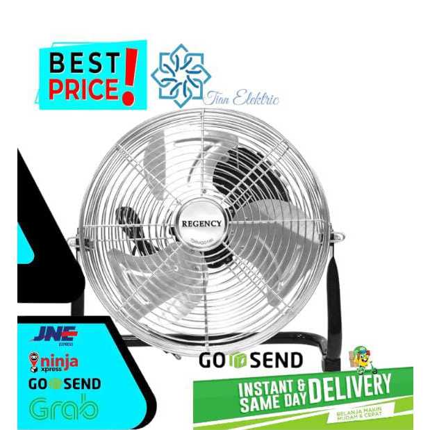 Jual REGENCY ZDLX-12 Tornado Deluxe Floor Fan 12 Inch | Shopee Indonesia