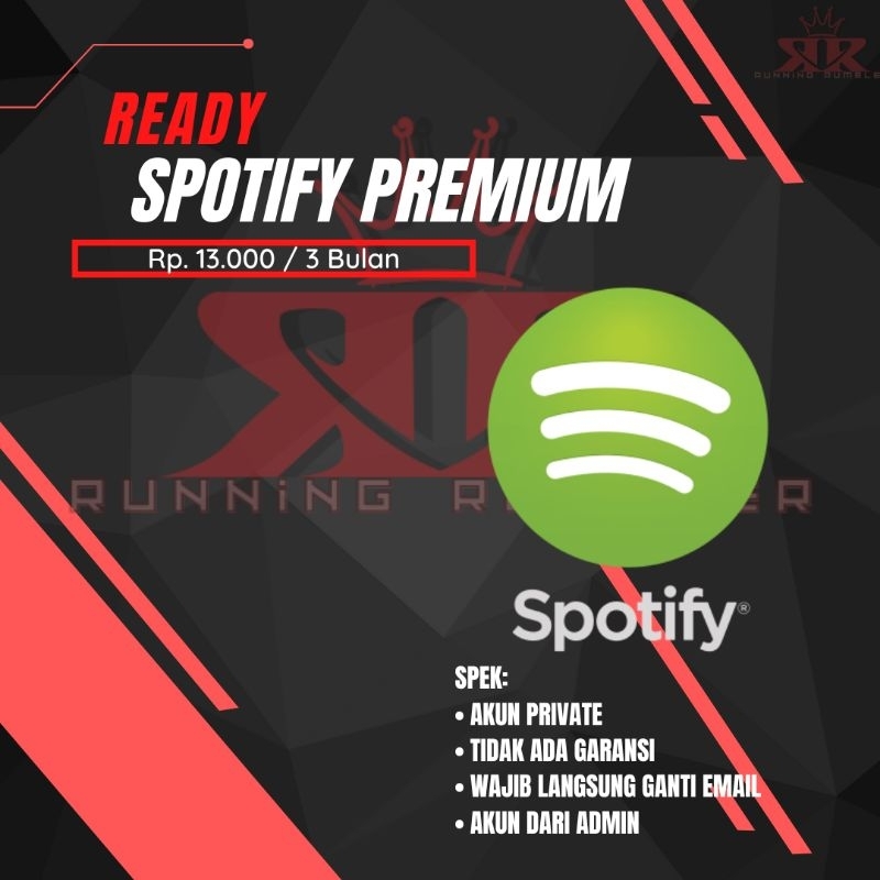 Jual Spotify Premium 3 Bulan Full Shopee Indonesia