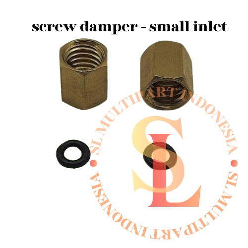 Jual screw damper - small inlet | Shopee Indonesia