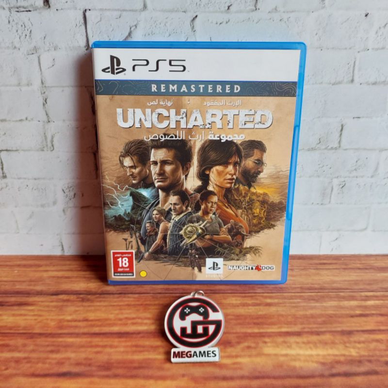 Jual Kaset Bd Ps5 Uncharted Legacy Of Thieves Collection | Shopee Indonesia