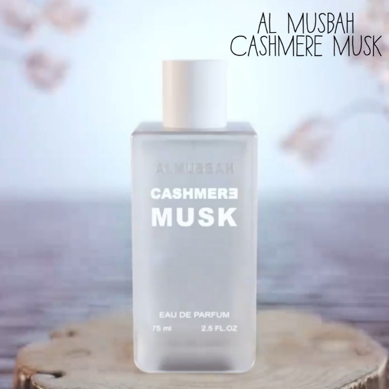 Jual PARFUM ORIGINAL AL MUSBAH CASHMERE MUSK (women) REJECT/TESTER ...