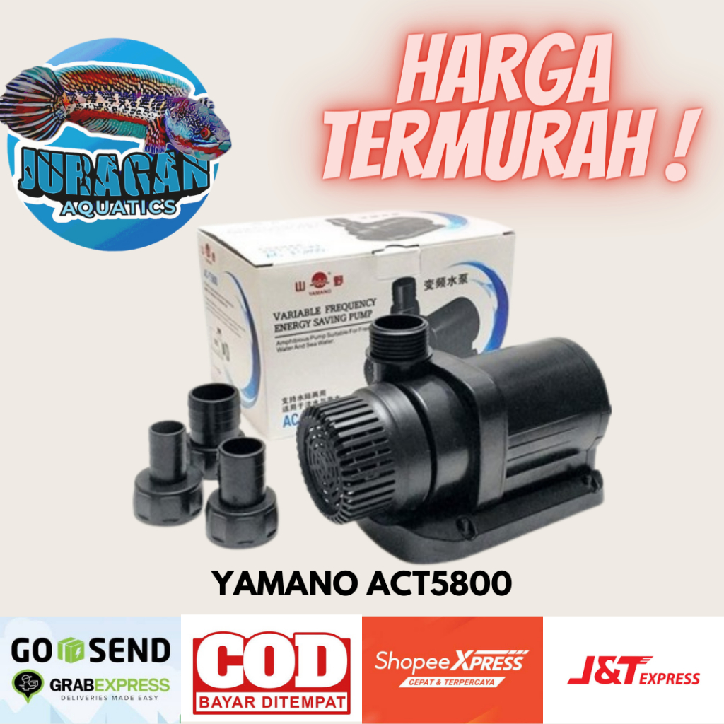 Jual Pompa Air Yamano Act Ac T Pompa Air Celup Yamano Act Low Watt Pompa Air