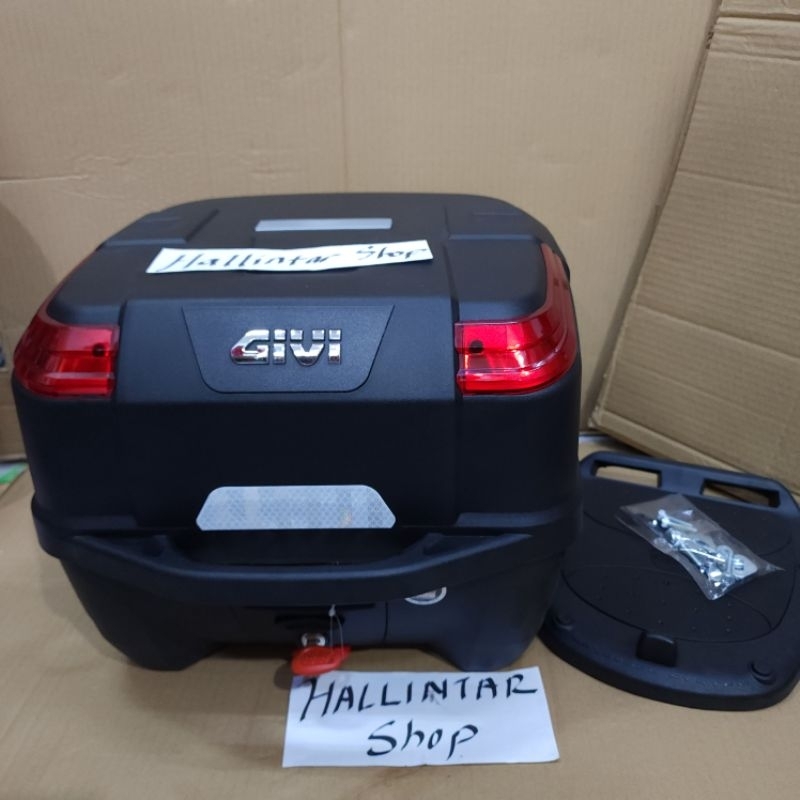 Jual BOX GIVI B33NM Atlas untuk motor BOX GIVI B33 ATLAS Original 100% ...