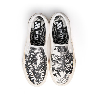 Jual Myts Sepatu Slip On Betrayel Traumatic X Artworker Fajar Setya