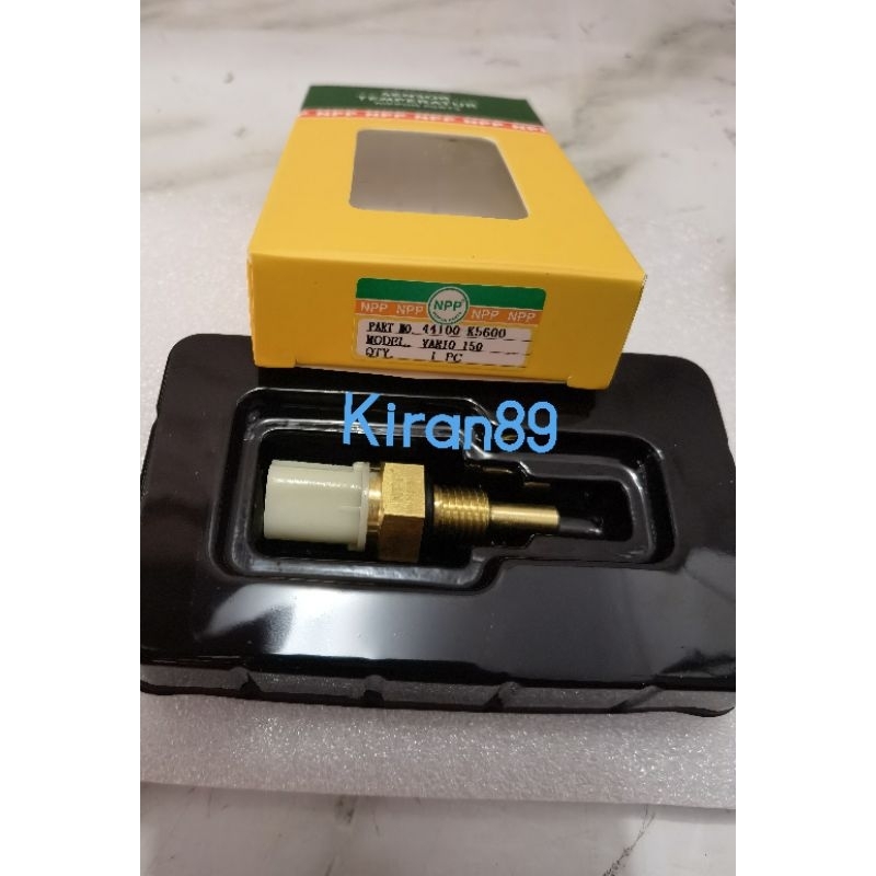 Jual Sensor temperatur EOT vario 150 K56 suhu panas radiator oli npp ...