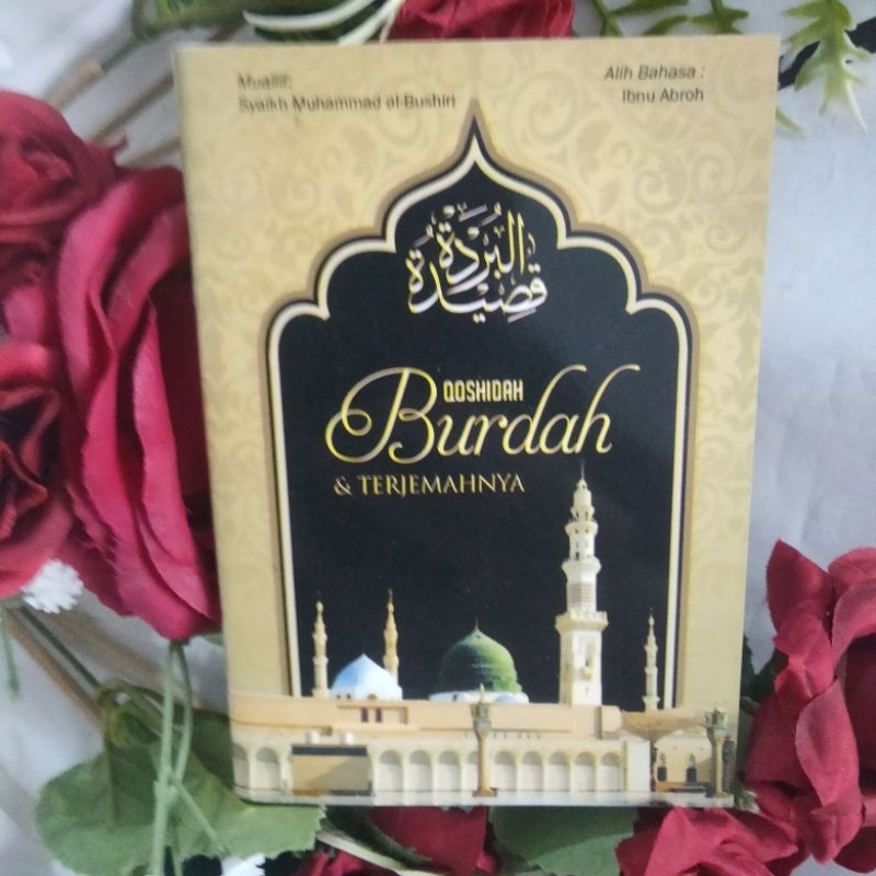 Jual Terjemah Qosidah Al Burdah | Terjemah Burdah Ukuran Saku | Shopee ...