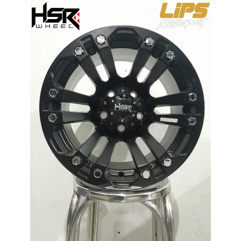 Jual Velg Mobil Semi Off-road Untuk Jimmy Katana Vitara Feroza Hsr R15 ...